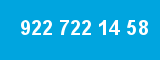 922 722 14 58